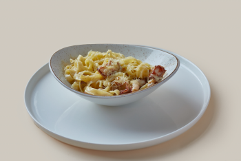 Паста Карбонара детская