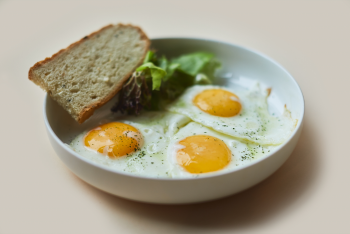 Глазунья из 3х яиц 210гр