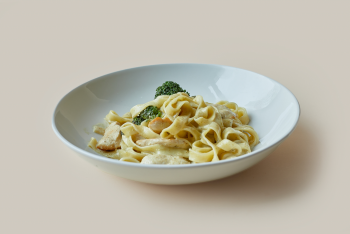 Паста Курица с брокколи