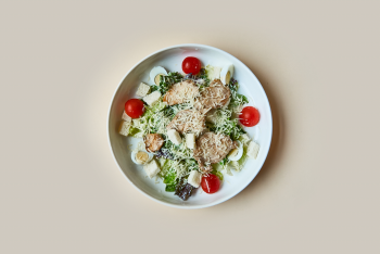 Цезарь с курицей